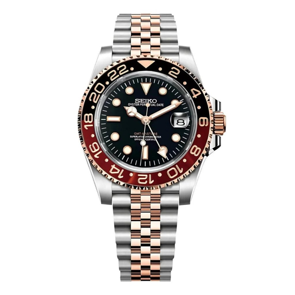 GMTMOD | Root Beer Two - Tone - WATCHBRICK