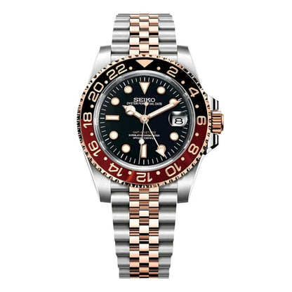 GMTMOD | Root Beer Two - Tone - WATCHBRICK