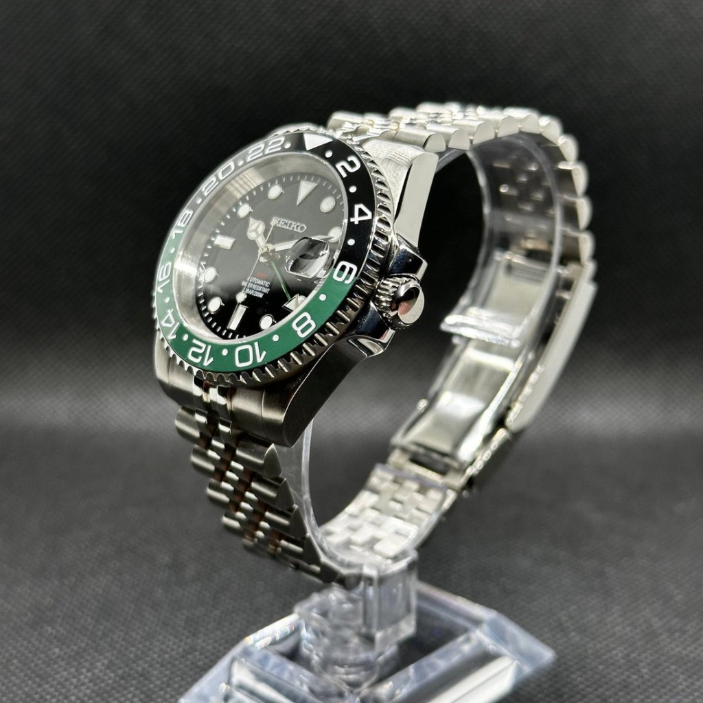 GMTMOD | Sprite NH34 Dual - Time - WATCHBRICK