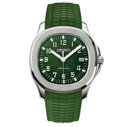 Jungle Aquanaut – Seiko NH35 Mod - WATCHBRICK