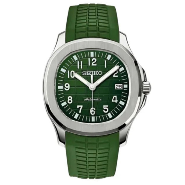 Jungle Aquanaut – Seiko NH35 Mod - WATCHBRICK