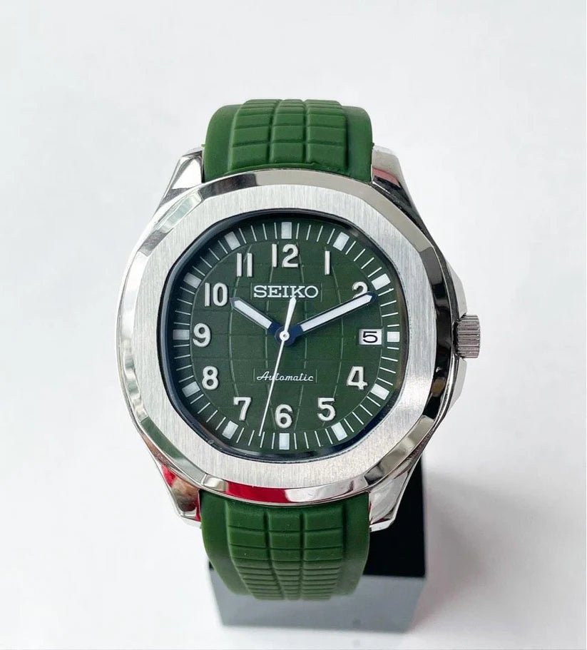 Jungle Aquanaut – Seiko NH35 Mod - WATCHBRICK