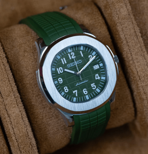 Jungle Aquanaut – Seiko NH35 Mod - WATCHBRICK