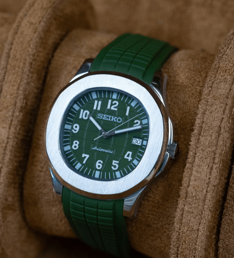 Jungle Aquanaut – Seiko NH35 Mod - WATCHBRICK
