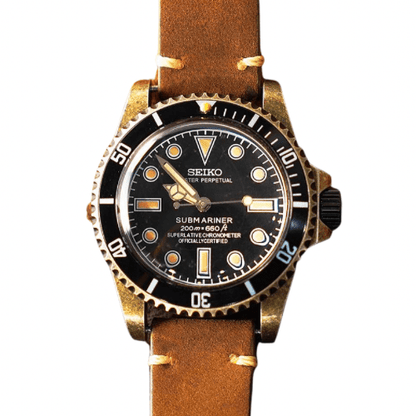 LIMITEDMOD | Bronze Sub NH35 Diver - WATCHBRICK