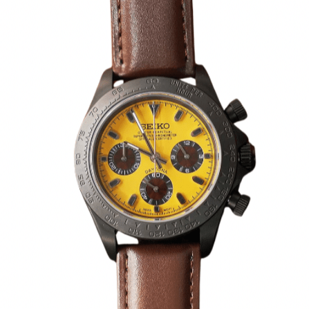 LIMITEDMOD | Bumblebee VK63 Chronograph - WATCHBRICK