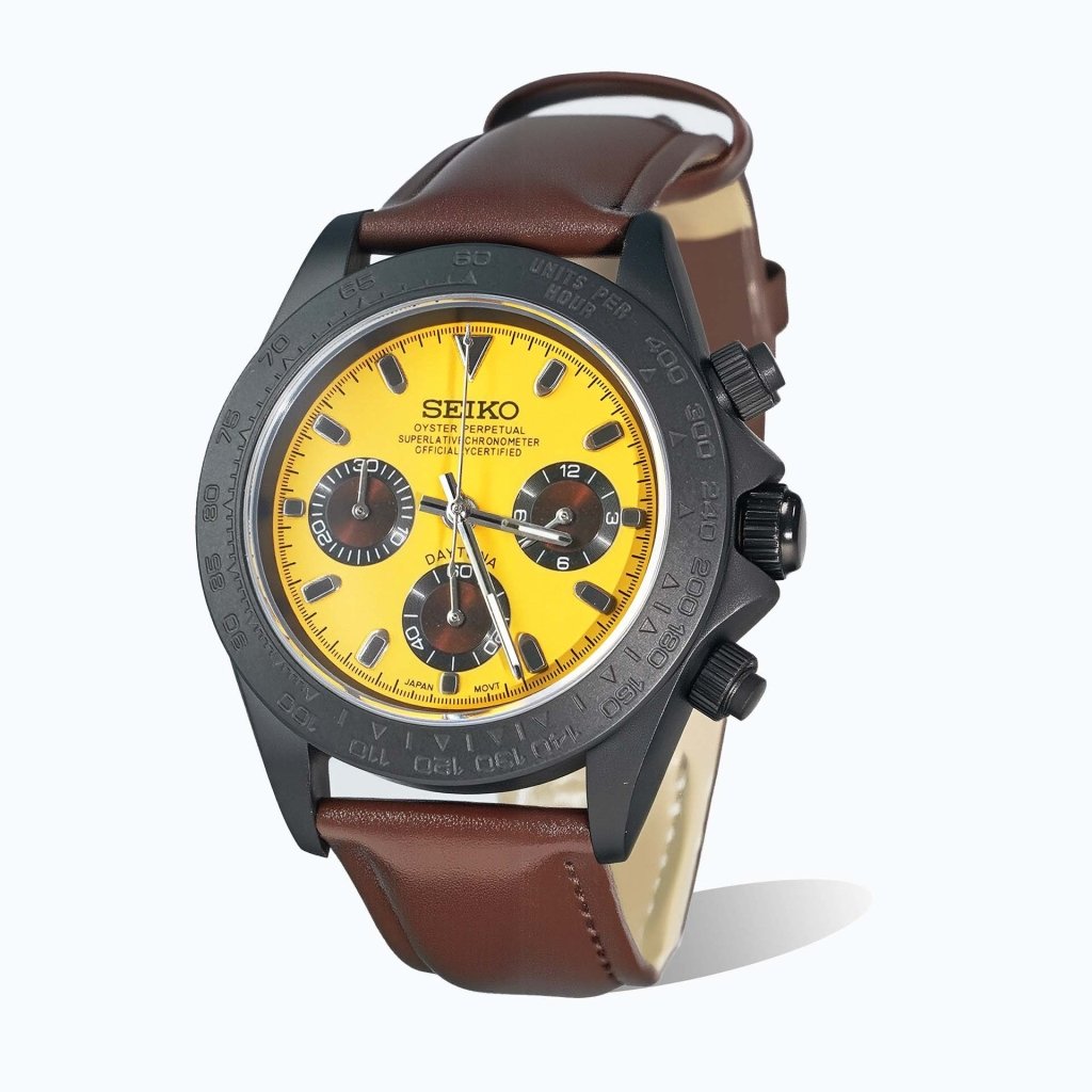 LIMITEDMOD | Bumblebee VK63 Chronograph - WATCHBRICK
