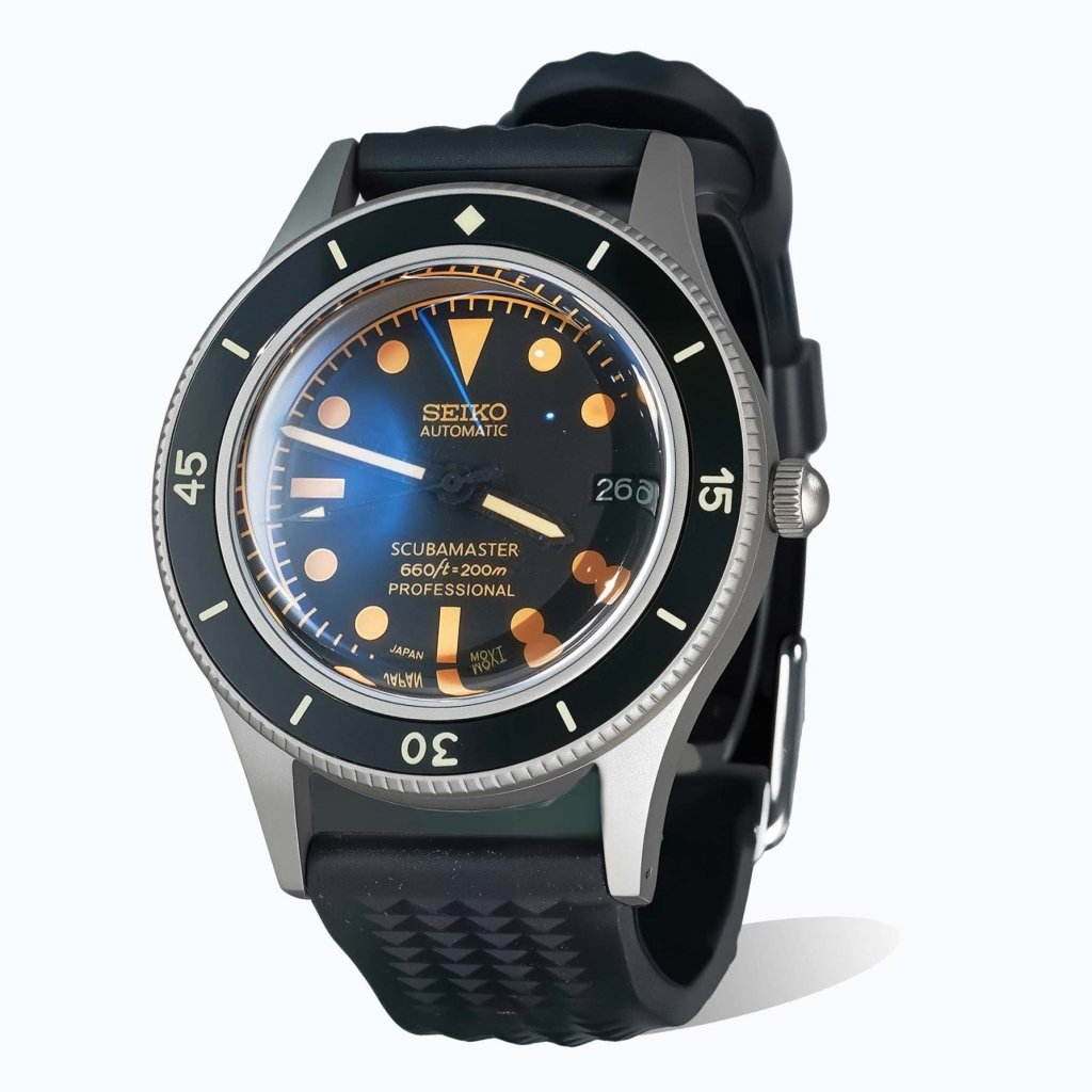 LIMITEDMOD | Scubamaster NH35 Retro Diver - WATCHBRICK