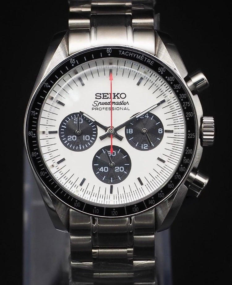 LIMITEDMOD | Speedy Panda Chronograph - WATCHBRICK