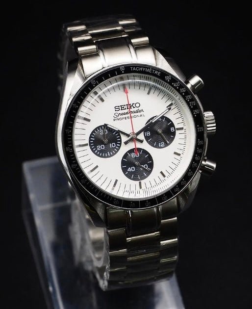 LIMITEDMOD | Speedy Panda Chronograph - WATCHBRICK