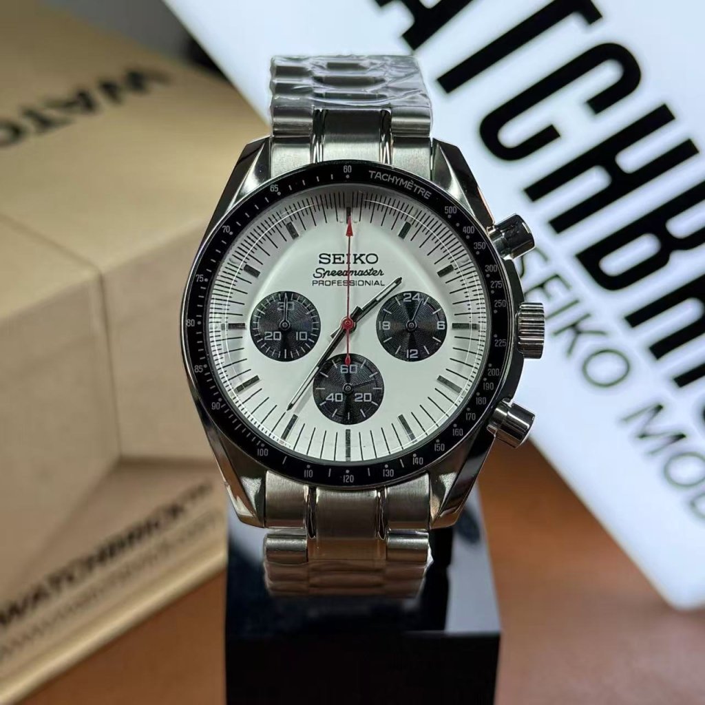 LIMITEDMOD | Speedy Panda Chronograph - WATCHBRICK
