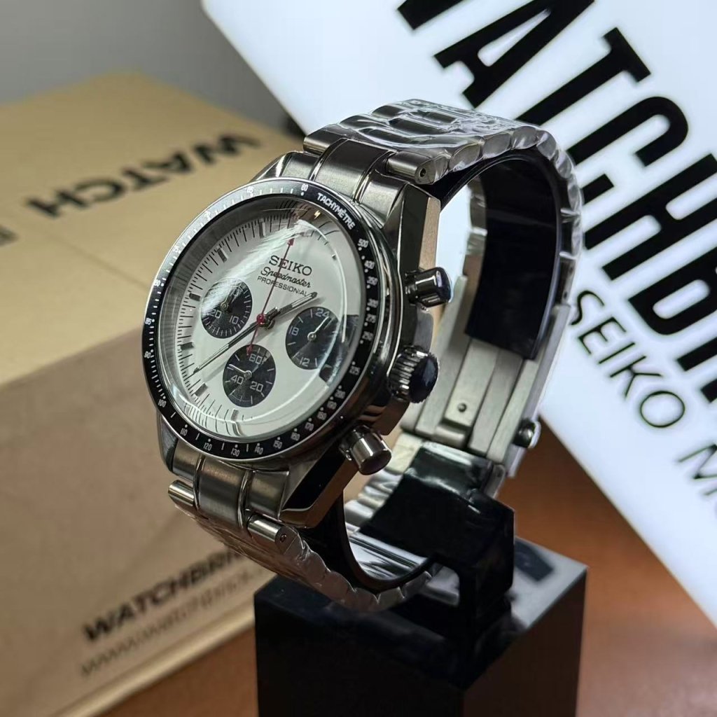 LIMITEDMOD | Speedy Panda Chronograph - WATCHBRICK