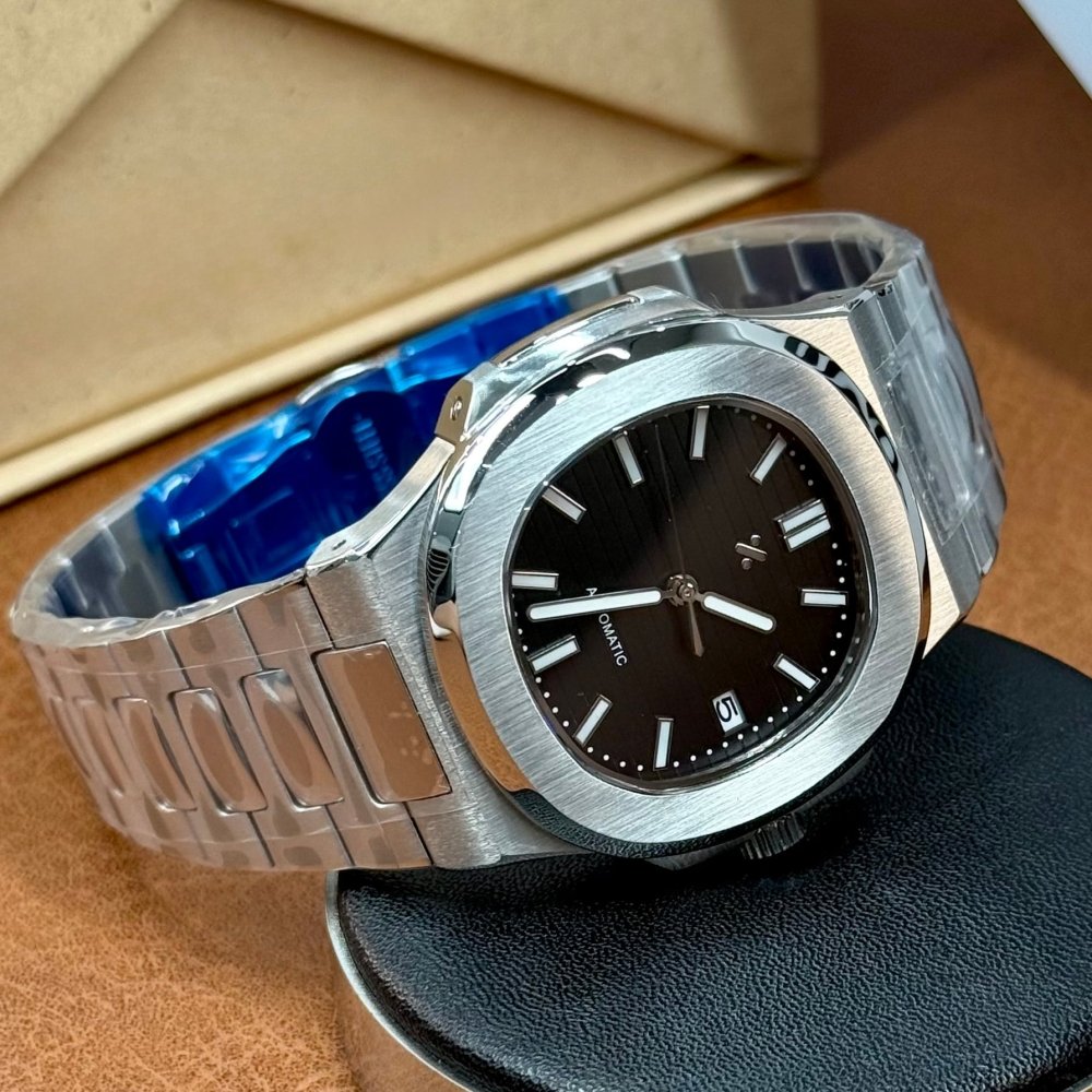 NAUTIKO | Black Dial NH35 - WATCH MODS