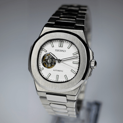 NAUTIKO | Ivory Open - Heart Date - WATCHBRICK