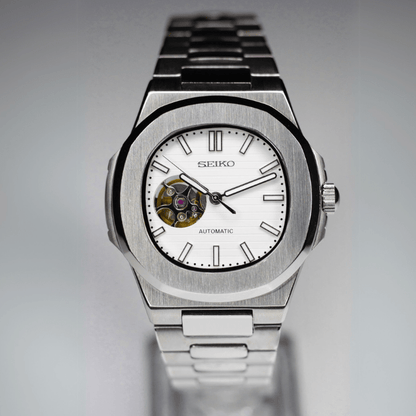 NAUTIKO | Ivory Open - Heart Date - WATCHBRICK