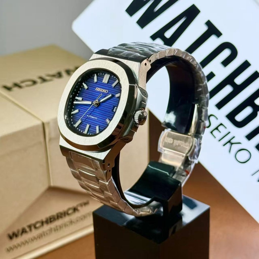 NAUTIKO | Royal Blue Dial NH35 Auto - WATCHBRICK