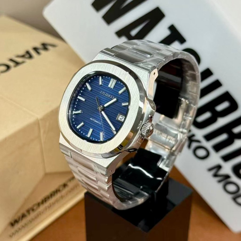 NAUTIKO | Royal Blue Dial NH35 Auto - WATCHBRICK
