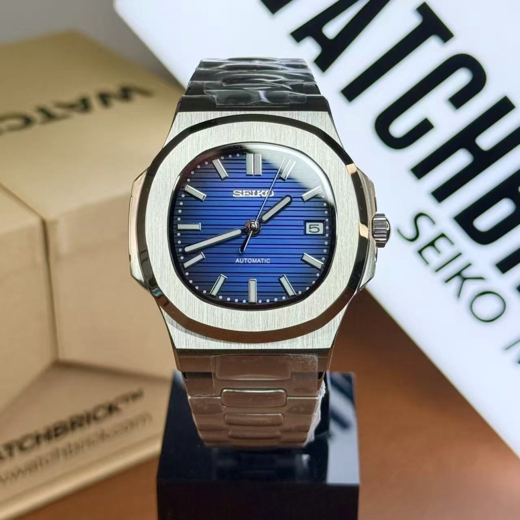 NAUTIKO | Royal Blue Dial NH35 Auto - WATCHBRICK