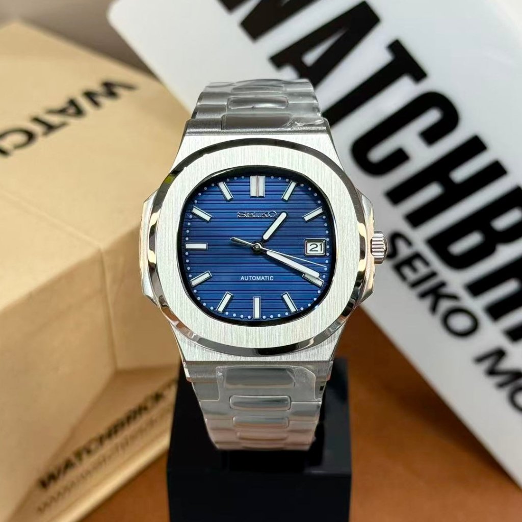NAUTIKO | Royal Blue Dial NH35 Auto - WATCHBRICK