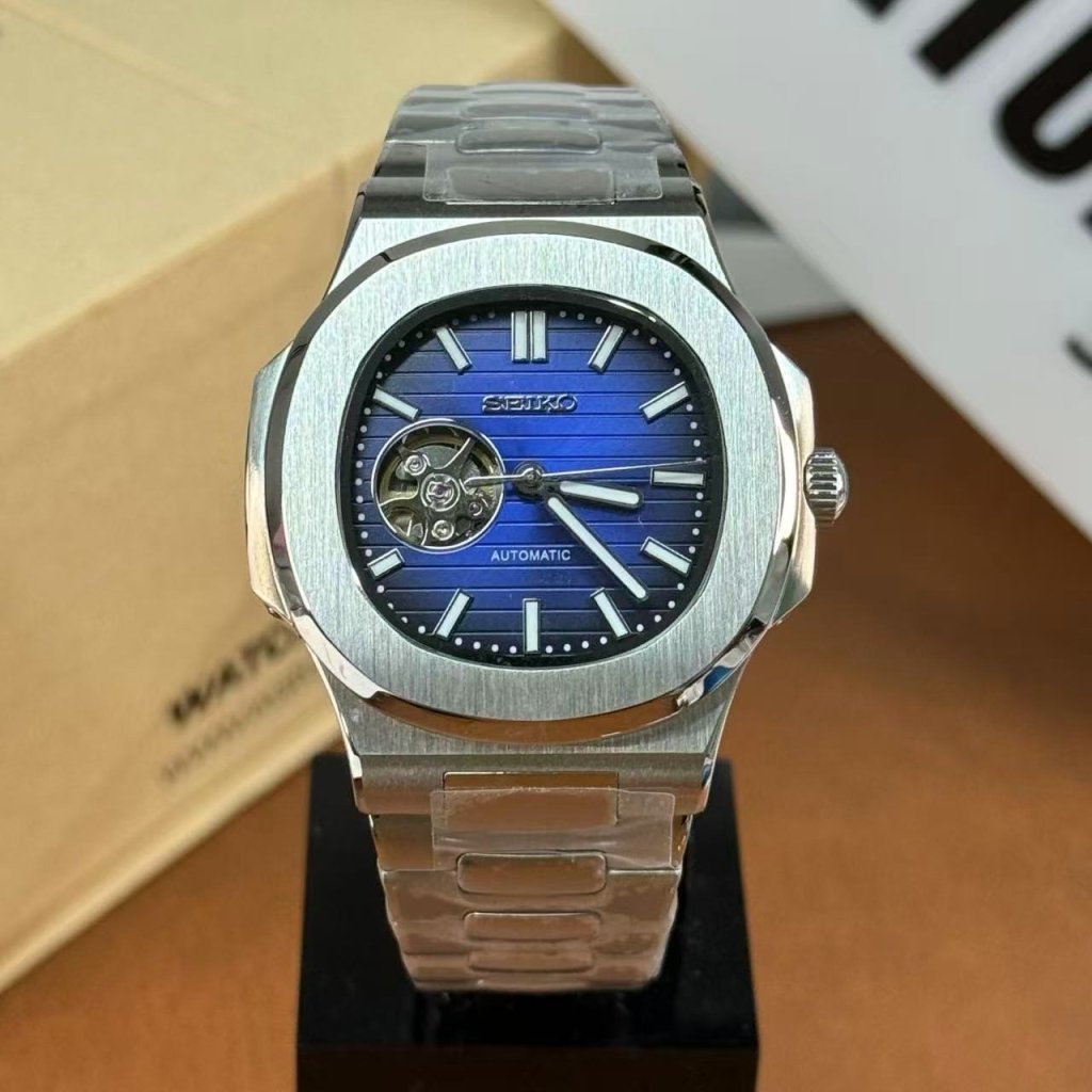 NAUTIKO | Sapphire Open - Heart Date - WATCHBRICK