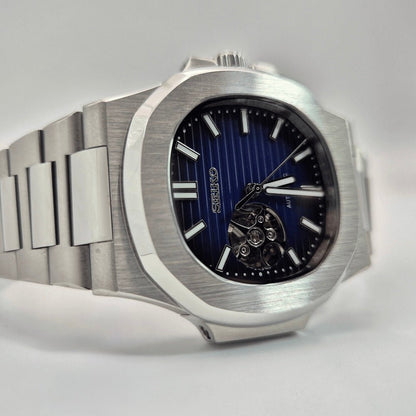 NAUTIKO | Sapphire Open - Heart Date - WATCHBRICK