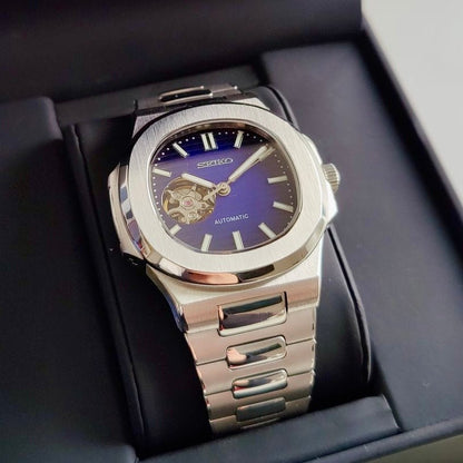 NAUTIKO | Sapphire Open - Heart Date - WATCHBRICK