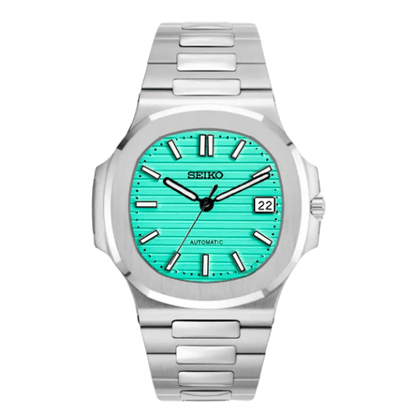 NAUTIKO | Tiffany Blue Dial NH35 Auto - WATCHBRICK