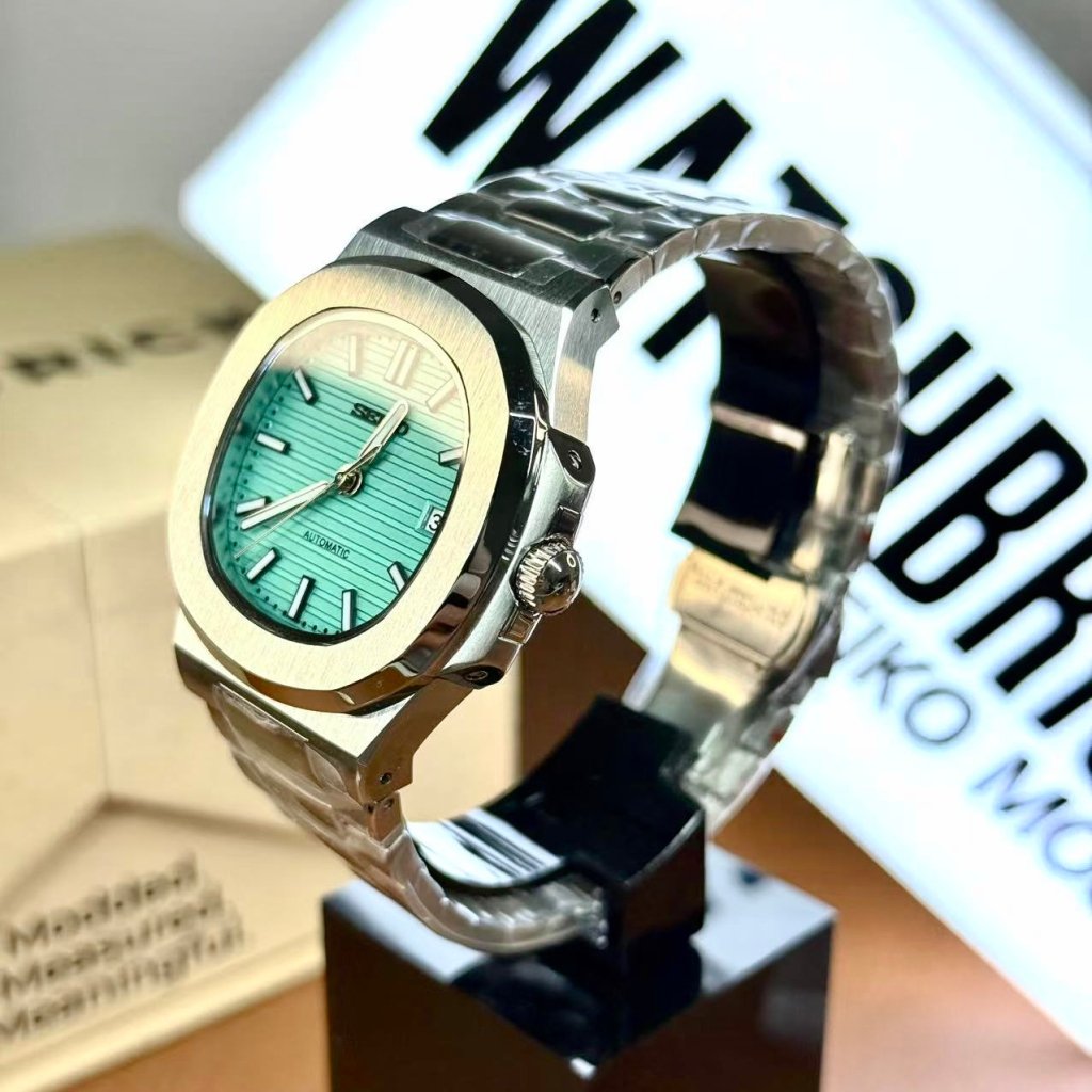 NAUTIKO | Tiffany Blue Dial NH35 Auto - WATCHBRICK