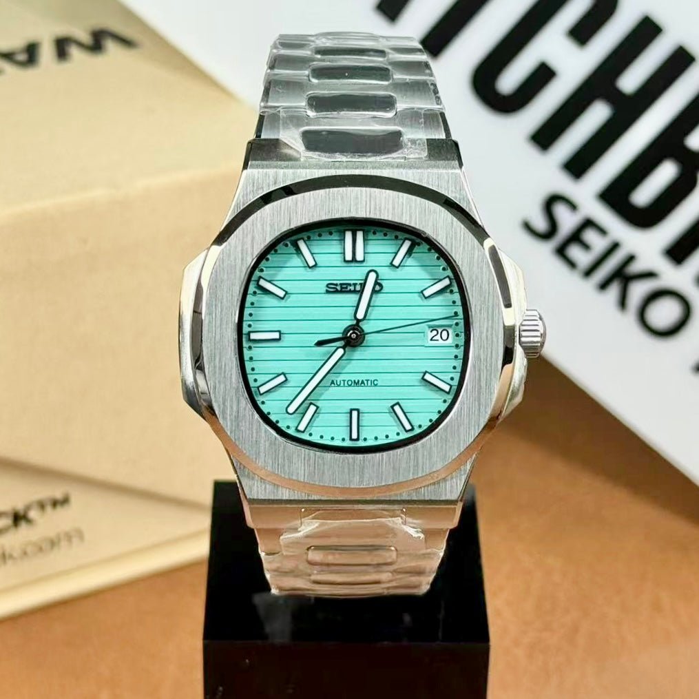 NAUTIKO | Tiffany Blue Dial NH35 Auto - WATCHBRICK
