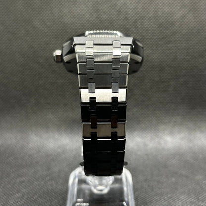 Obsidian Oak – NH35 Royal Oak Seiko Mod - WATCHBRICK