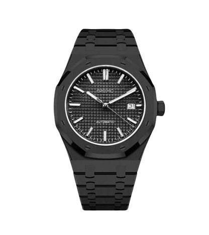 Obsidian Oak – NH35 Royal Oak Seiko Mod - WATCHBRICK