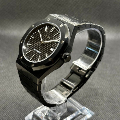 Obsidian Oak – NH35 Royal Oak Seiko Mod - WATCHBRICK