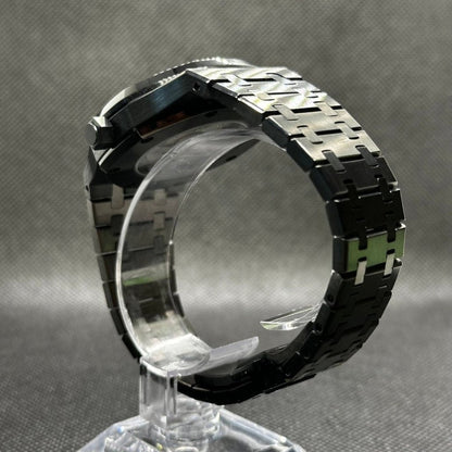 Obsidian Oak – NH35 Royal Oak Seiko Mod - WATCHBRICK