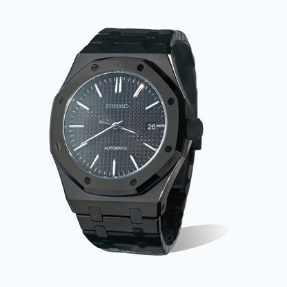 Obsidian Royal – NH35 Seiko Mod - WATCHBRICK