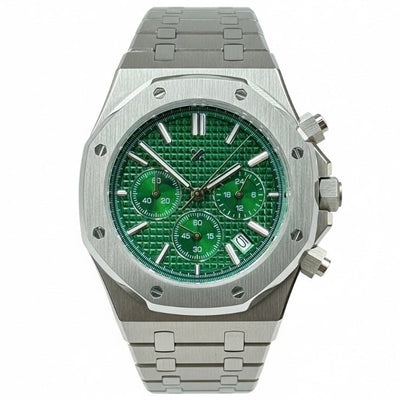 OCTOMOD | Emerald Chronograph VK63 - WATCH MODS