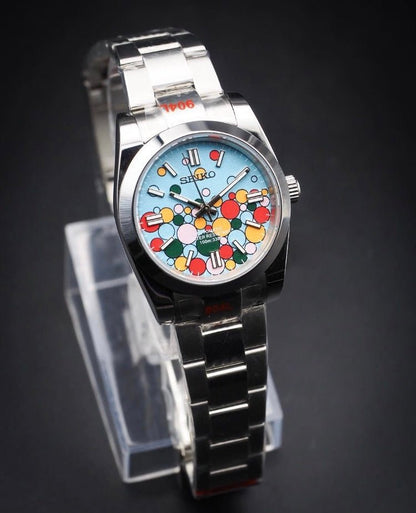 OYSTEIKO | Celebration Bubble Dial (36 / 39mm) - WATCHBRICK