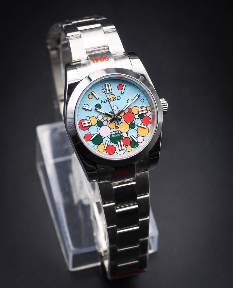 OYSTEIKO | Celebration Bubble Dial (36 / 39mm) - WATCHBRICK