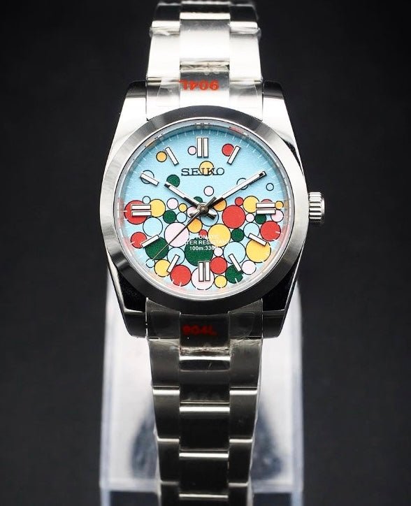 OYSTEIKO | Celebration Bubble Dial (36 / 39mm) - WATCHBRICK