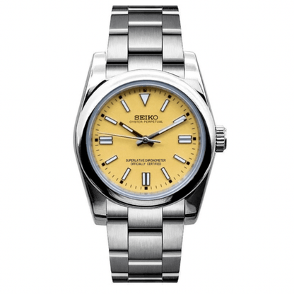 OYSTEIKO | Sunny Yellow Dial (36 / 39mm) - WATCHBRICK