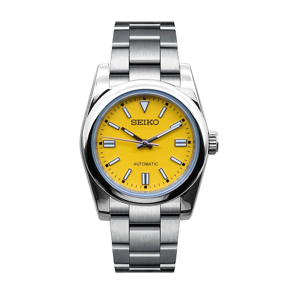 OYSTEIKO | Sunny Yellow Dial (36 / 39mm) - WATCHBRICK