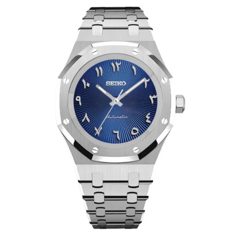 SEIKOAK | Blue Arab Dial – NH35 Automatic - WATCHBRICK