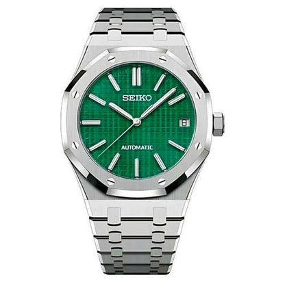 SEIKOAK | Forest Brushed Green NH35 - WATCHBRICK