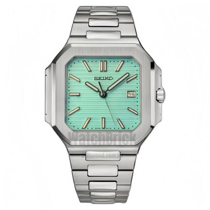 SEIKOCUB | Silver "Tiffany Mint Brick" - WATCHBRICK