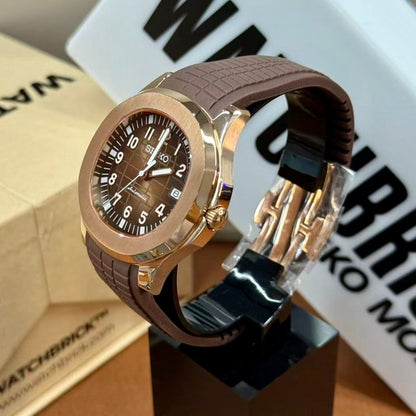 SEIKONAUT | Rose Night NH35 Aquanaut - WATCHBRICK