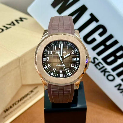 SEIKONAUT | Rose Night NH35 Aquanaut - WATCHBRICK