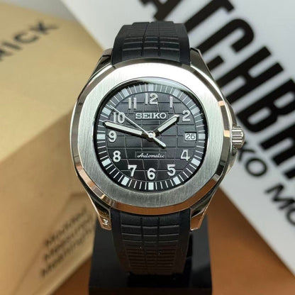 SEIKONAUT | Shadow Black NH35 Aquanaut - WATCHBRICK