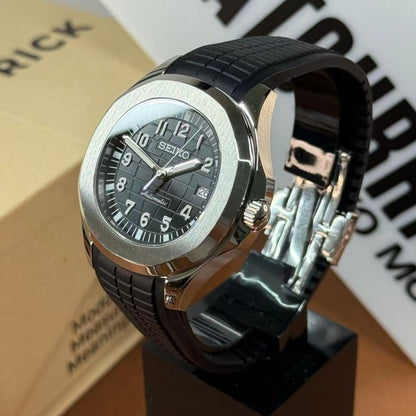 SEIKONAUT | Shadow Black NH35 Aquanaut - WATCHBRICK