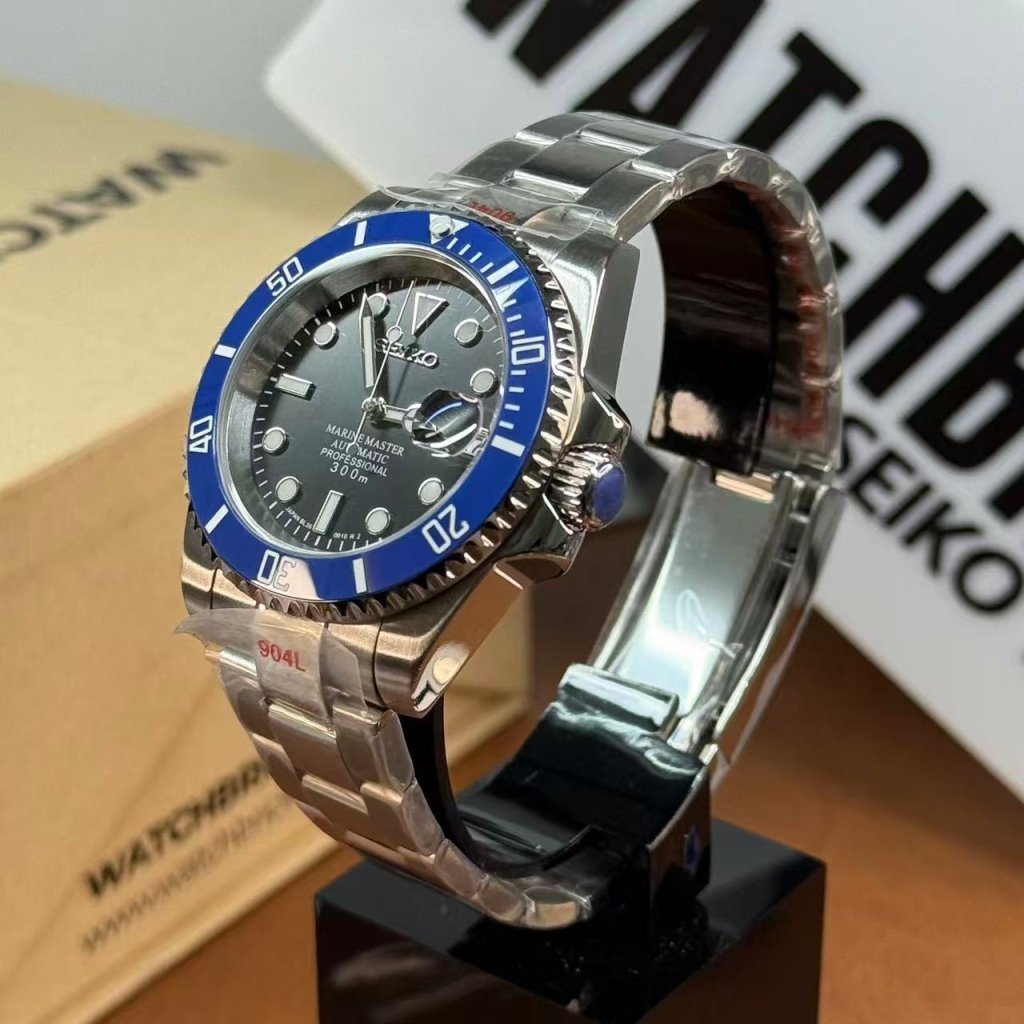 SEIKOSUB | MarineMaster Blue Bezel - WATCHBRICK