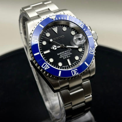SEIKOSUB | MarineMaster Blue Bezel - WATCHBRICK