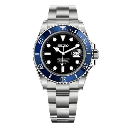 SEIKOSUB | MarineMaster Blue Bezel - WATCHBRICK